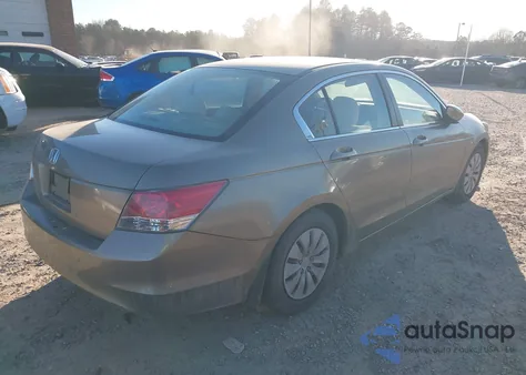 2009 Honda Accord 2.4 Lx from USA, damaged, VIN 1HGCP263X9A031447